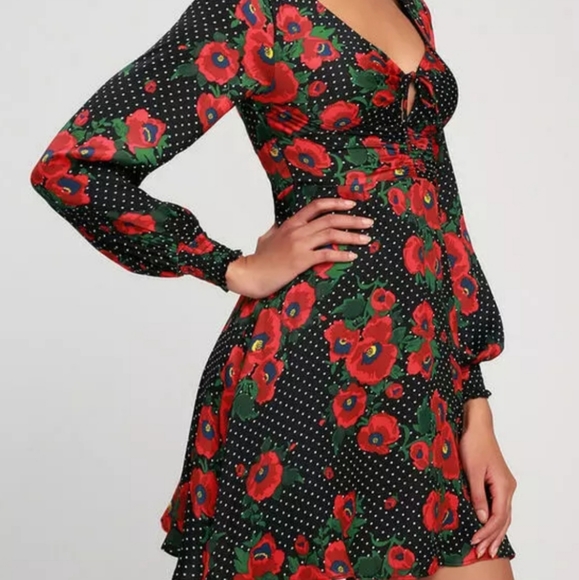 Free people "Morning Glory" dress size 6 - Picture 2 of 2